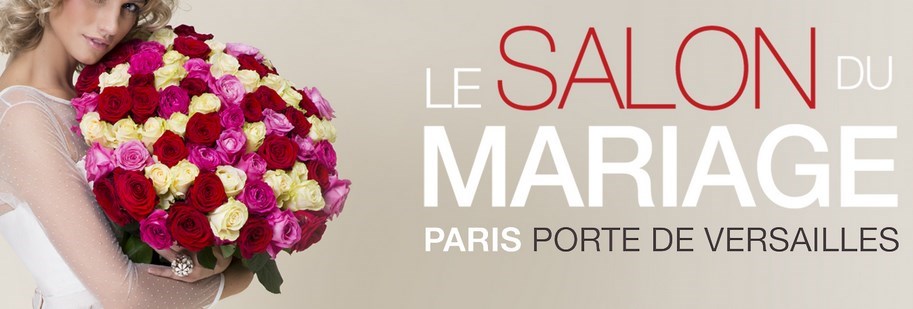 Affiche du salon du mariage de Paris 2017